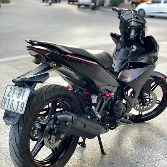 YAMAHA EXCITER 150cc đen nhám 2019